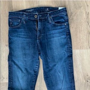AG Adriano Goldschmeid Skinny High Rise